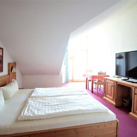 Ruhiges Doppelzimmer Im Hotel Ahornhof Lindberg Exteriör bild