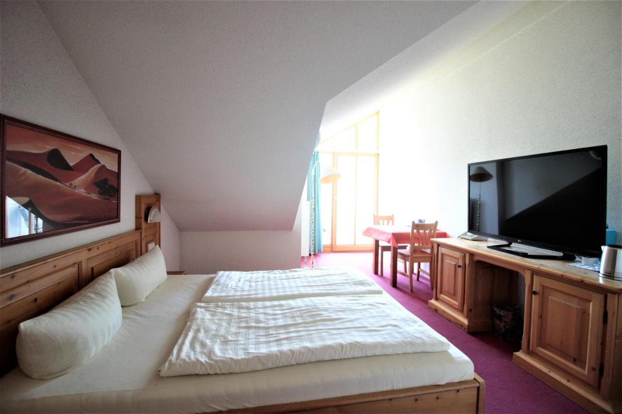 Ruhiges Doppelzimmer Im Hotel Ahornhof Lindberg Exteriör bild