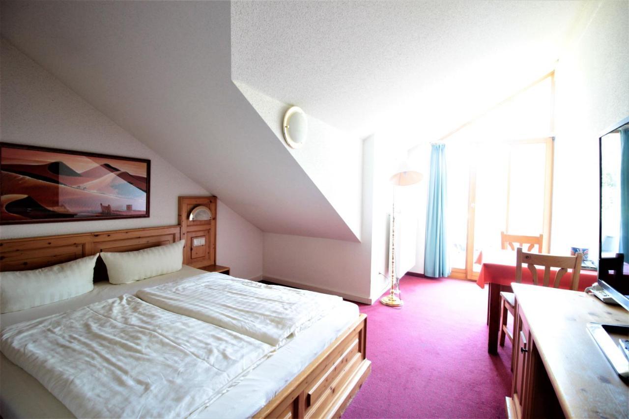 Ruhiges Doppelzimmer Im Hotel Ahornhof Lindberg Exteriör bild