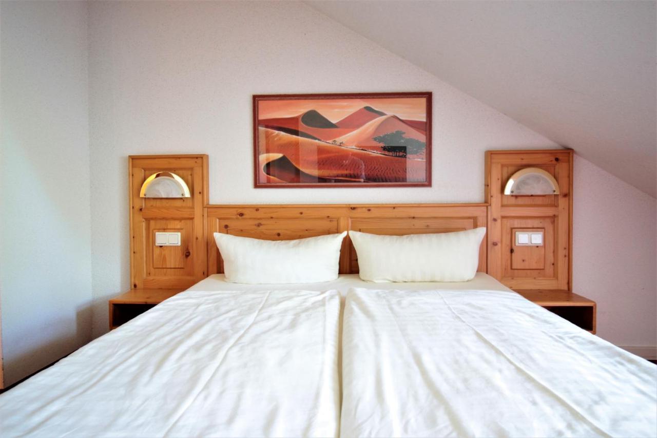 Ruhiges Doppelzimmer Im Hotel Ahornhof Lindberg Exteriör bild