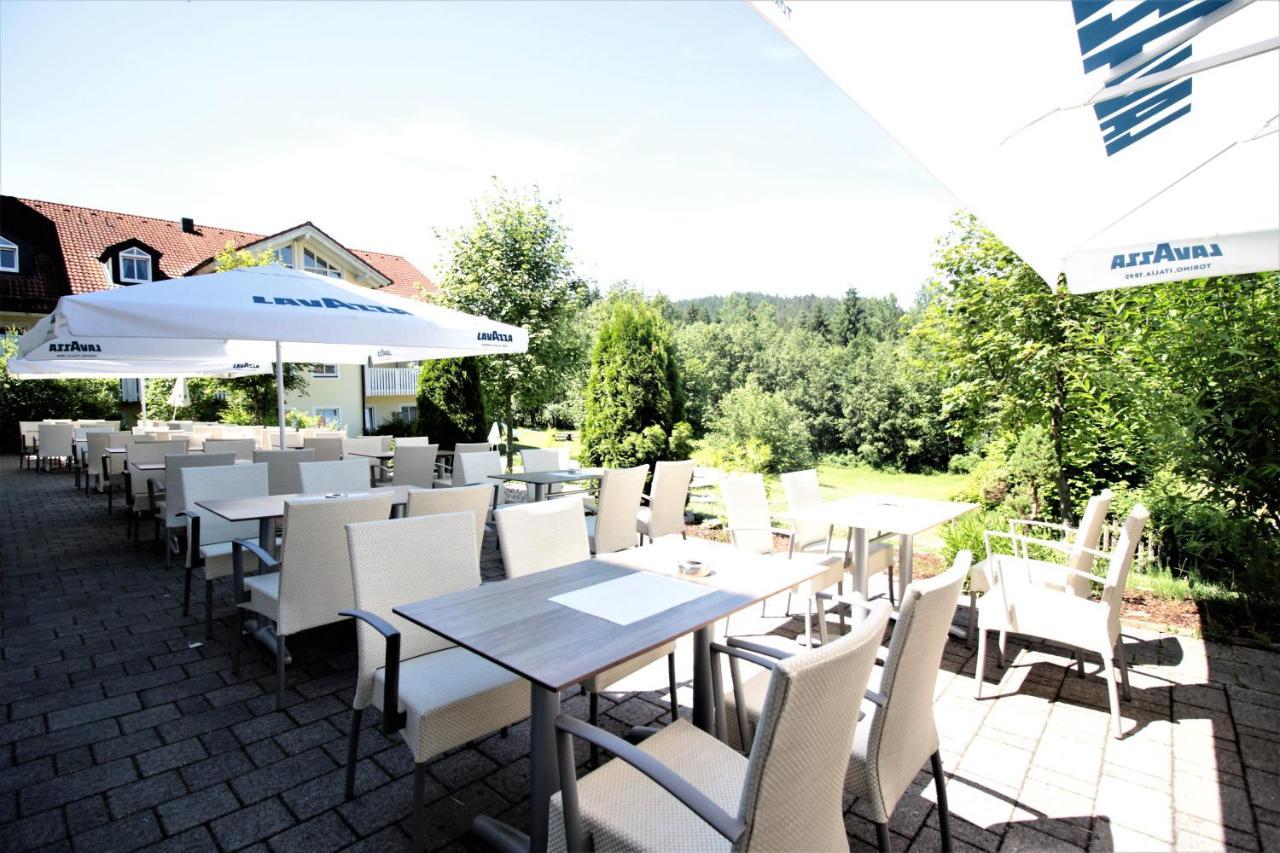 Ruhiges Doppelzimmer Im Hotel Ahornhof Lindberg Exteriör bild