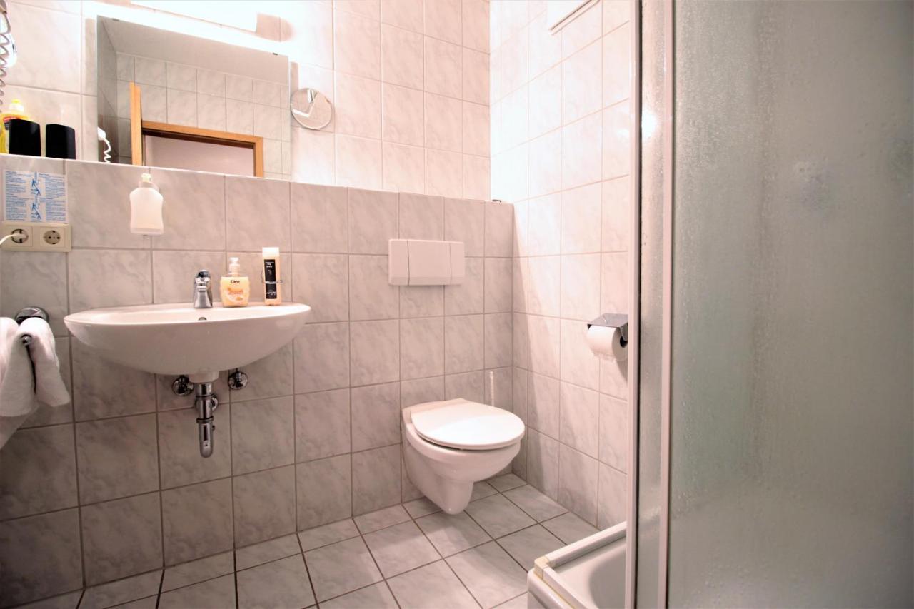 Ruhiges Doppelzimmer Im Hotel Ahornhof Lindberg Exteriör bild