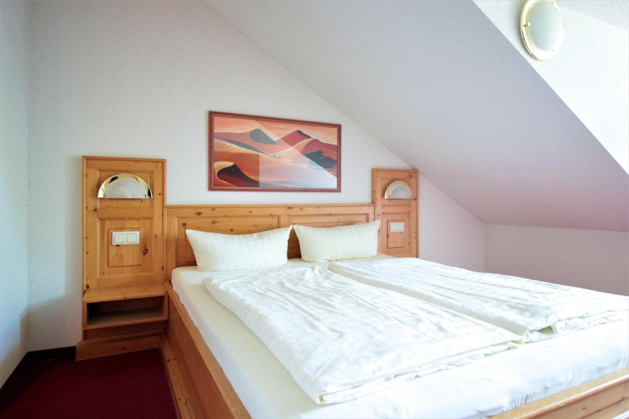 Ruhiges Doppelzimmer Im Hotel Ahornhof Lindberg Exteriör bild