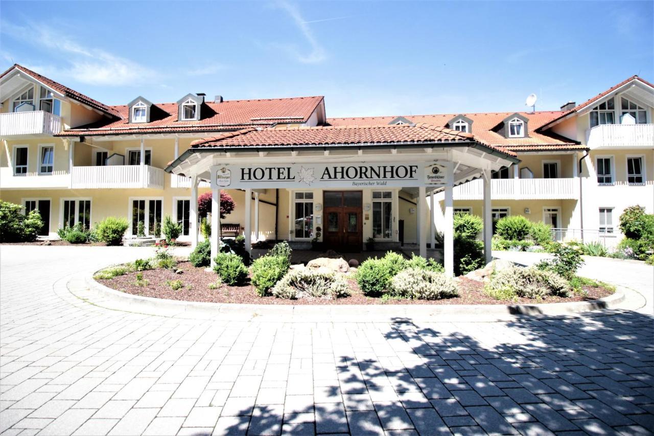 Ruhiges Doppelzimmer Im Hotel Ahornhof Lindberg Exteriör bild