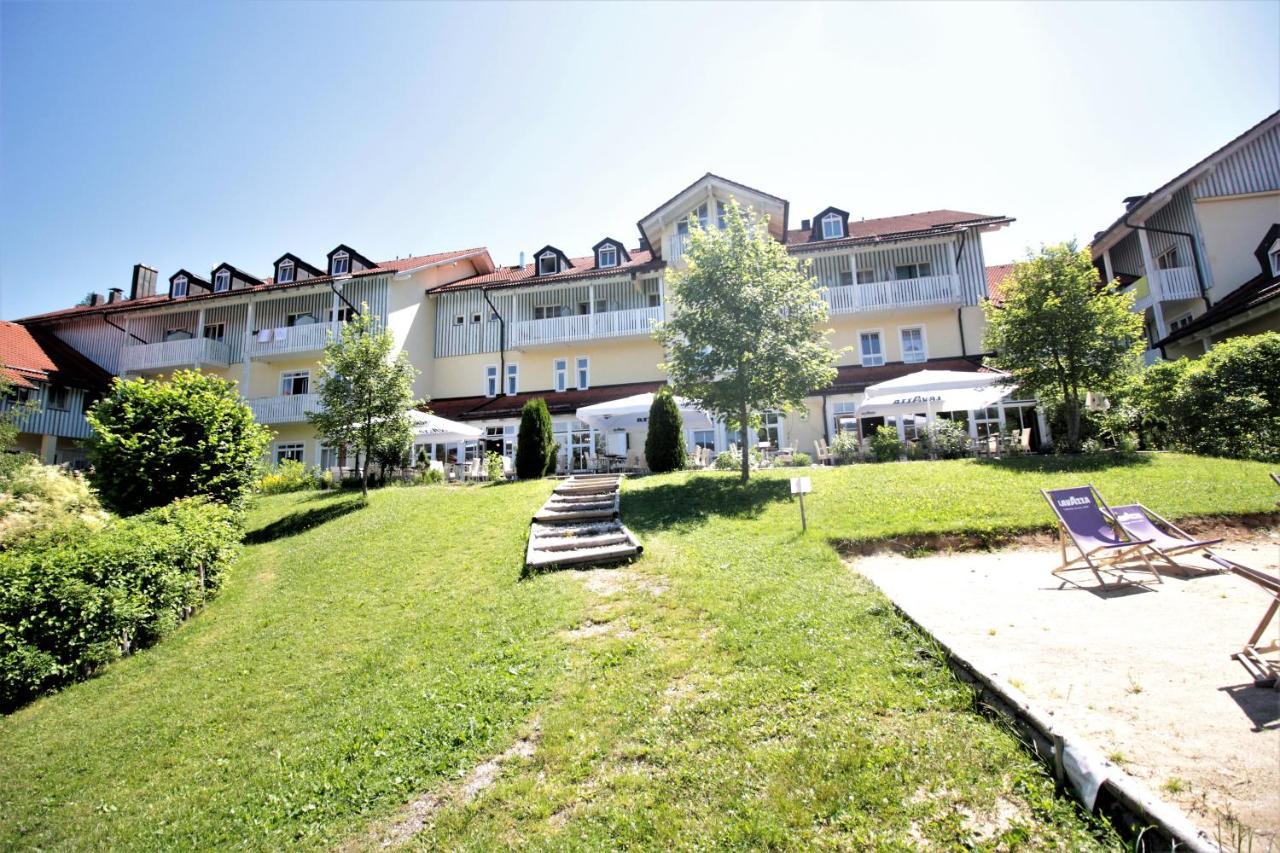 Ruhiges Doppelzimmer Im Hotel Ahornhof Lindberg Exteriör bild