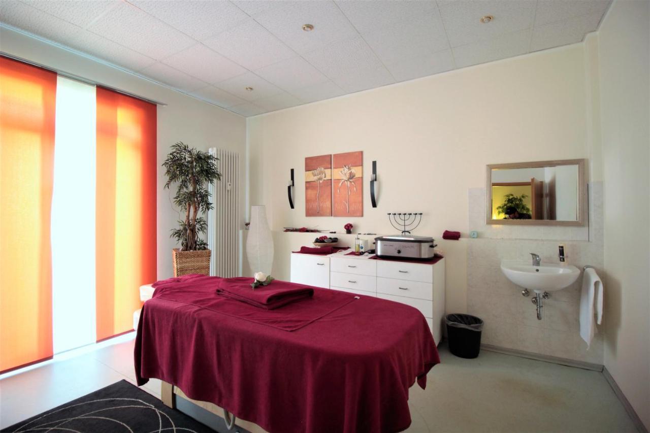 Ruhiges Doppelzimmer Im Hotel Ahornhof Lindberg Exteriör bild