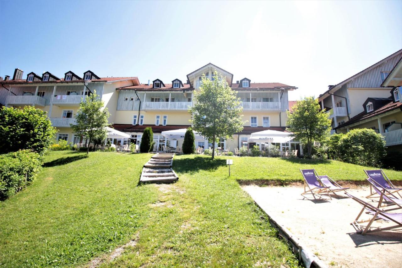 Ruhiges Doppelzimmer Im Hotel Ahornhof Lindberg Exteriör bild