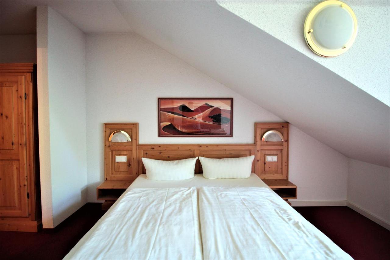 Ruhiges Doppelzimmer Im Hotel Ahornhof Lindberg Exteriör bild