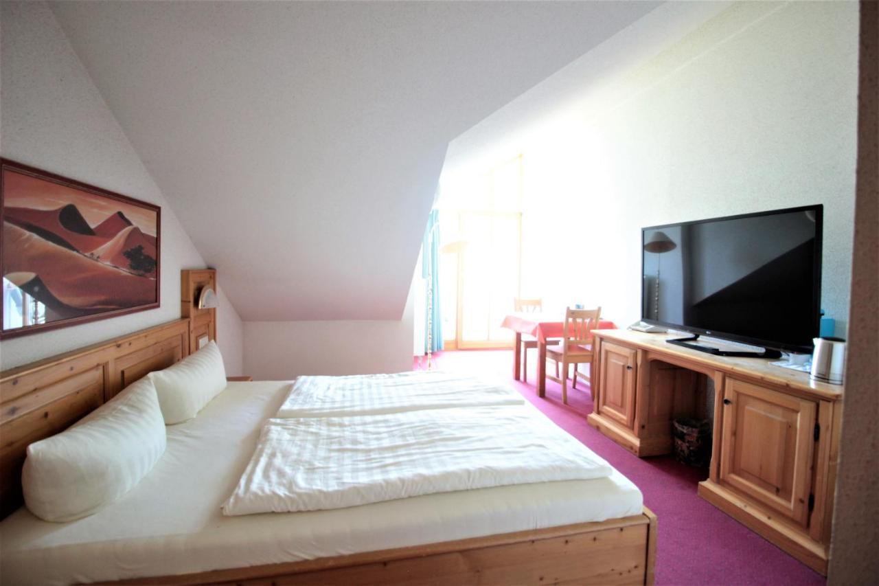Ruhiges Doppelzimmer Im Hotel Ahornhof Lindberg Exteriör bild