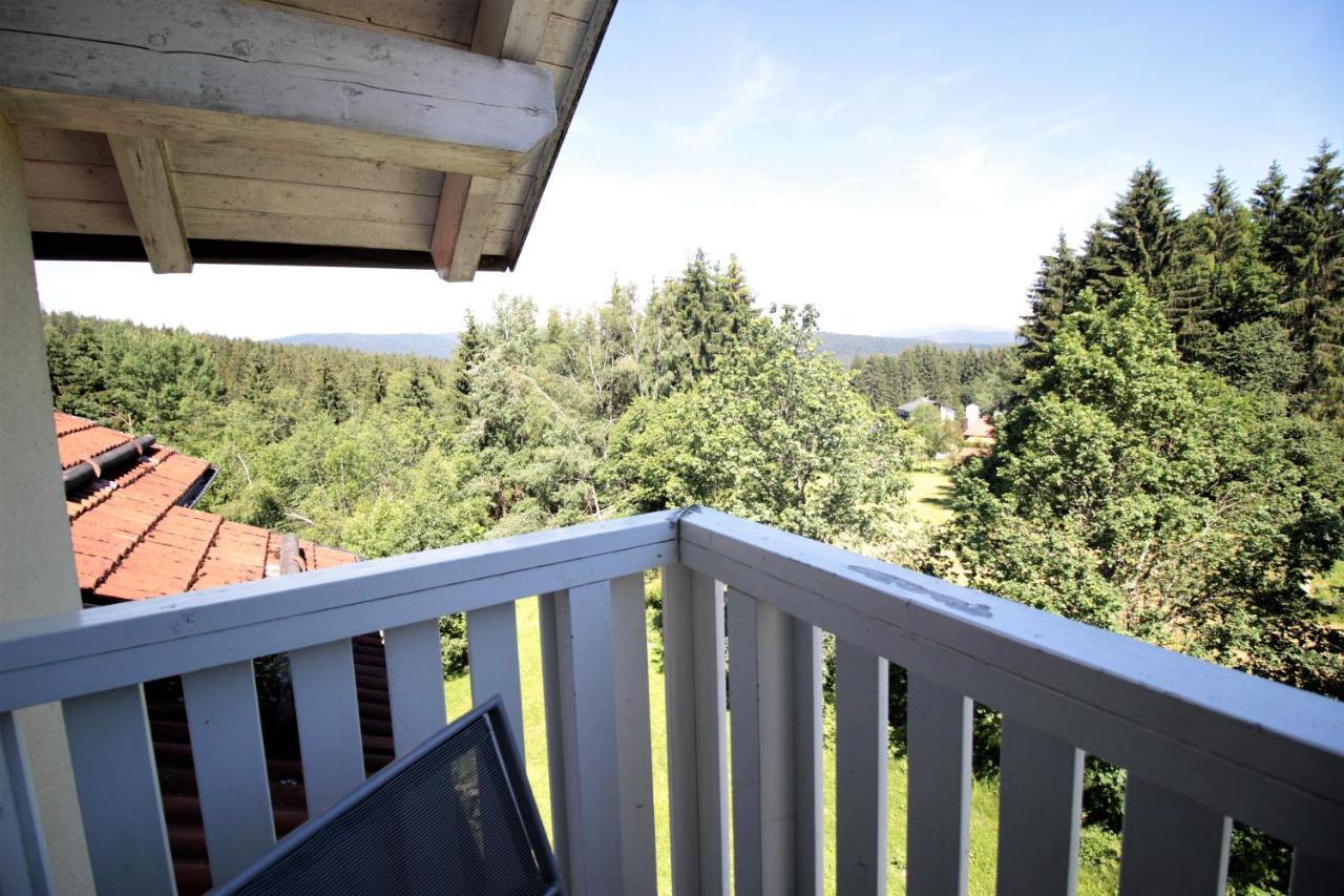 Ruhiges Doppelzimmer Im Hotel Ahornhof Lindberg Exteriör bild