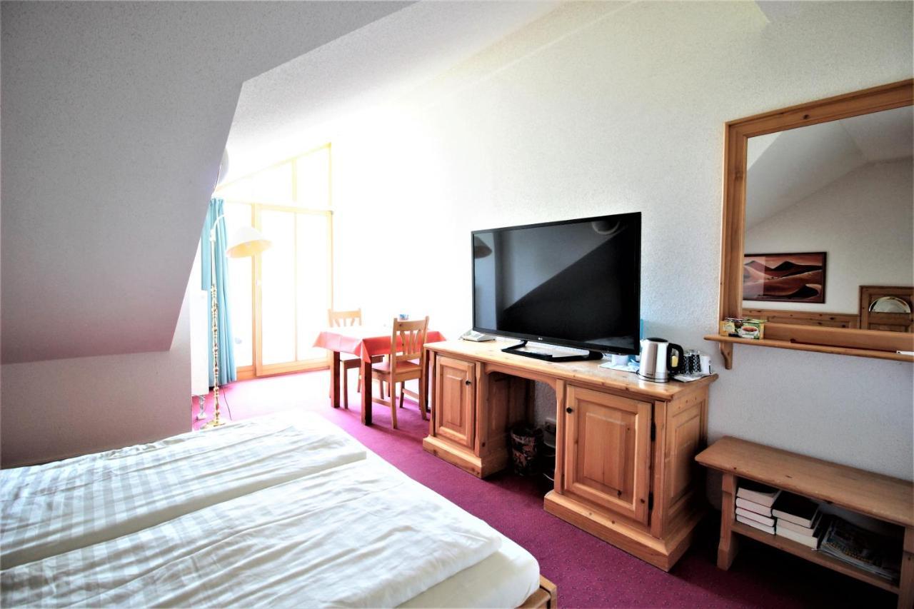 Ruhiges Doppelzimmer Im Hotel Ahornhof Lindberg Exteriör bild